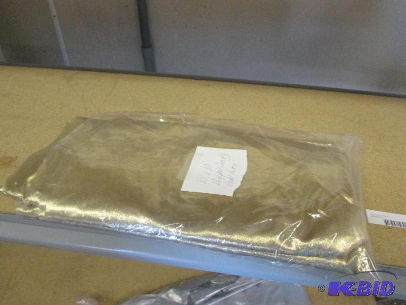 10 x 10 Huppa canopy Gold lame...