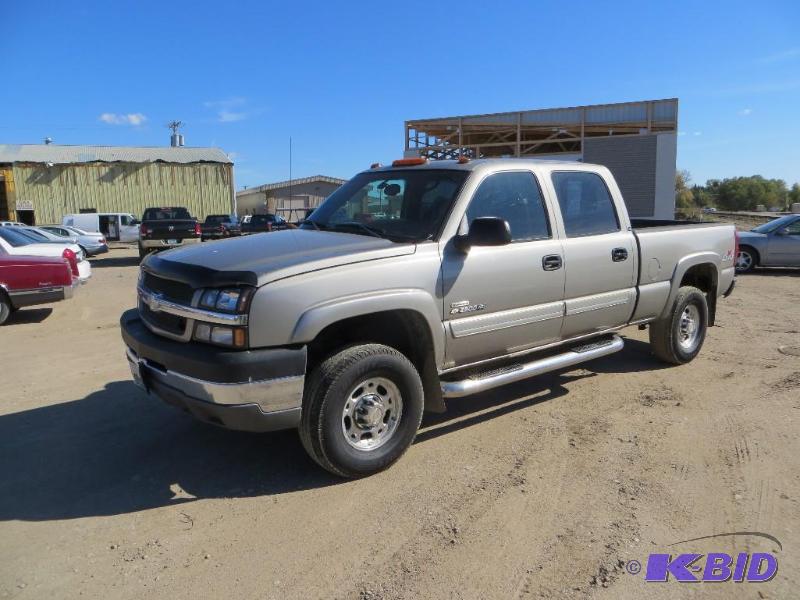 2003 Chevrolet Silverado 2500 LS HD