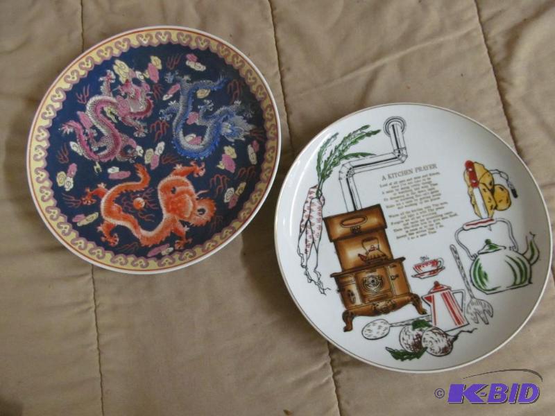 lot 107 image: Plate