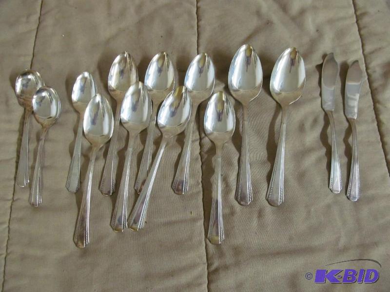 lot 110 image: Silver Plate
