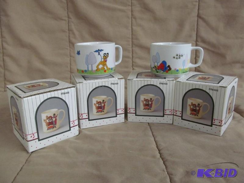 lot 117 image: Mugs