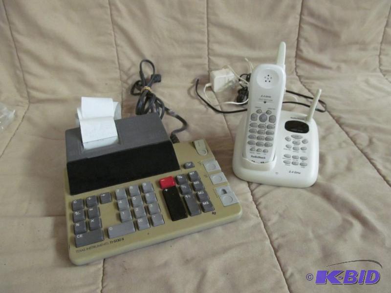 lot 121 image: Calculator