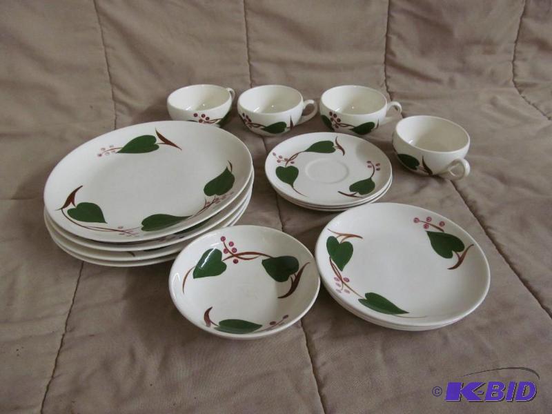 lot 122 image: Dishes