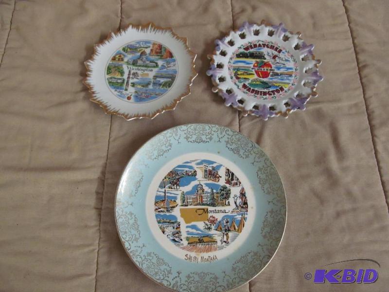lot 124 image: Plates