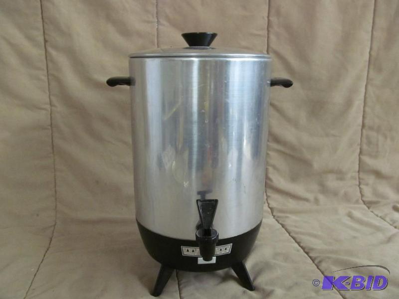 lot 133 image: Coffee Pot