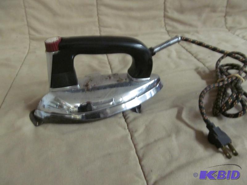 lot 242 image: Iron
