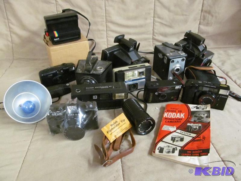 lot 245 image: Camera