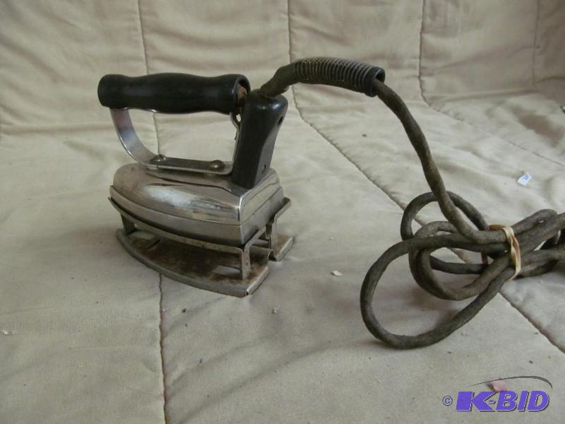 lot 246 image: Iron