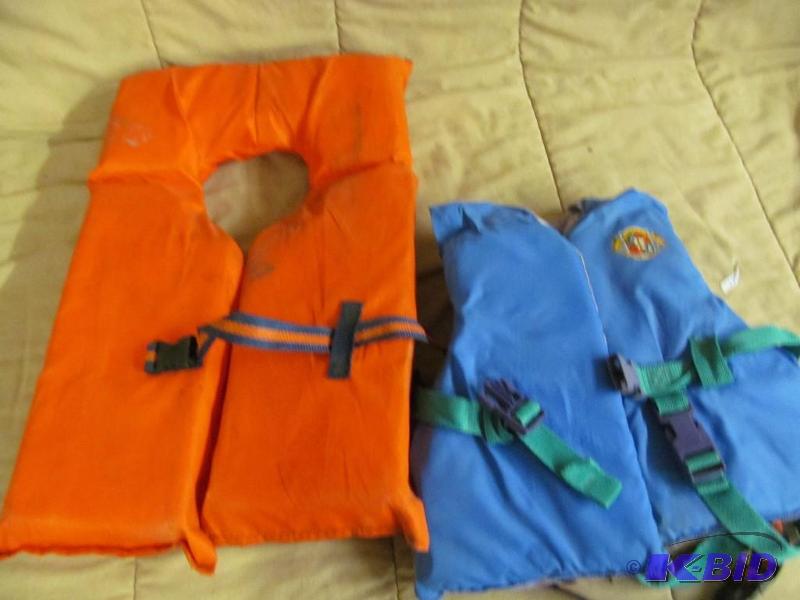 lot 248 image: Life Jacket