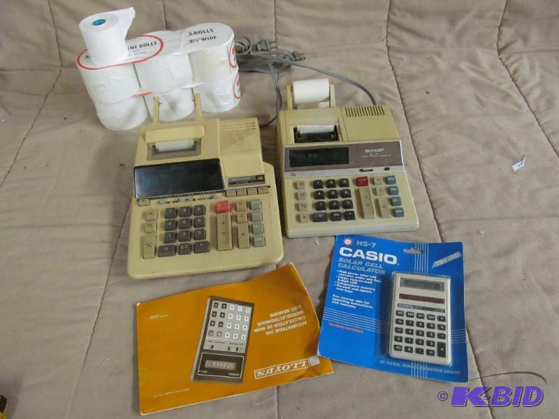 lot 253 image: Calculator