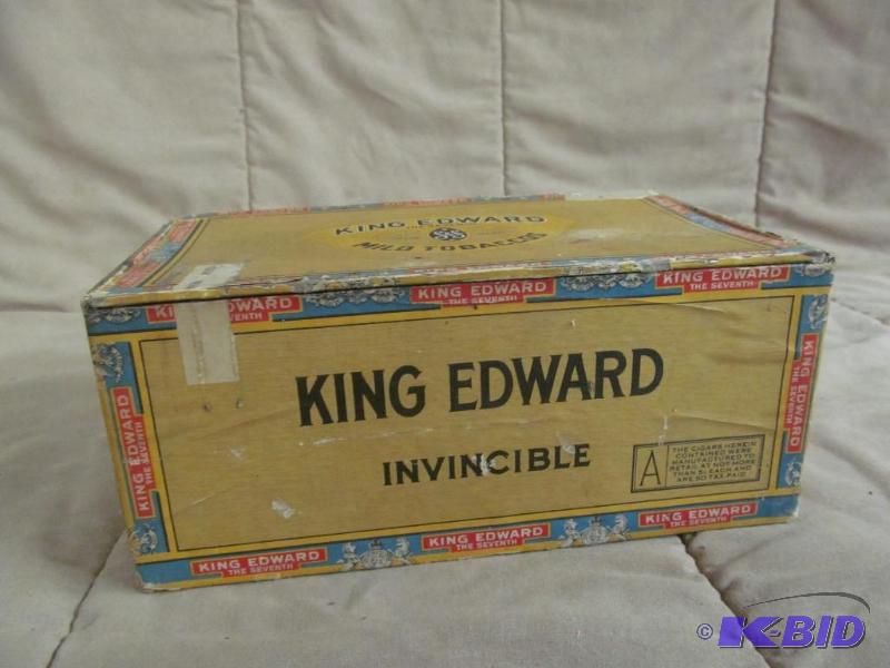 lot 289 image: Cigar Box