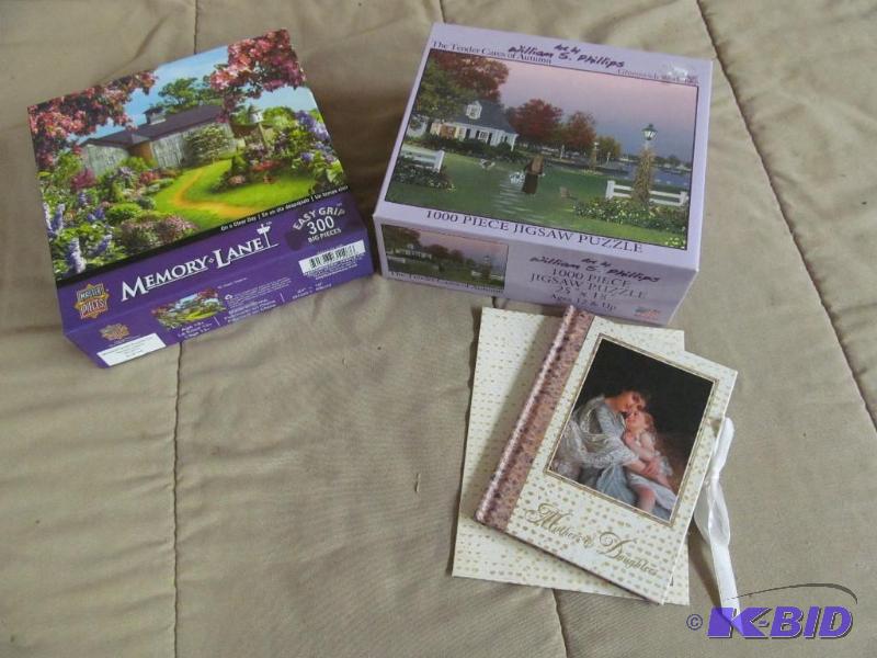 lot 302 image: Puzzle
