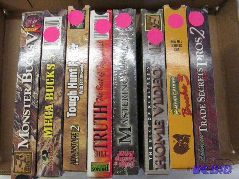 lot 39 image: VHS