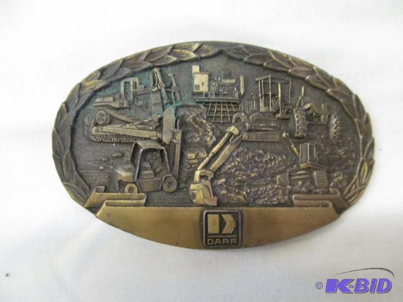 lot 43 image: Belt Buckle