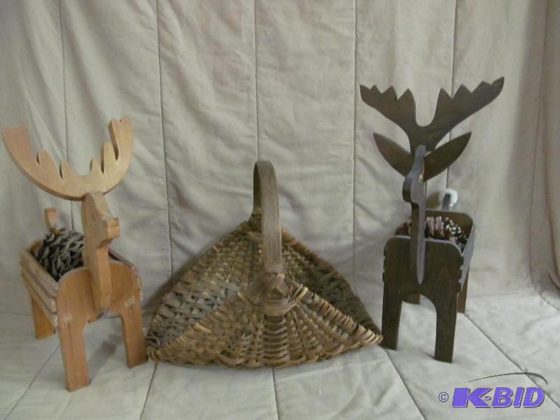 lot 86 image: Basket