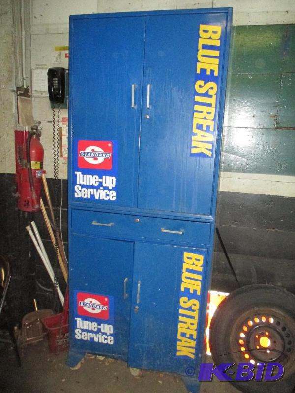 Tin Cabinet