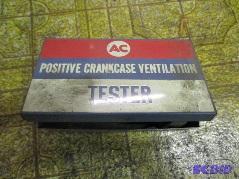 Positive crankcase ventilatim tester