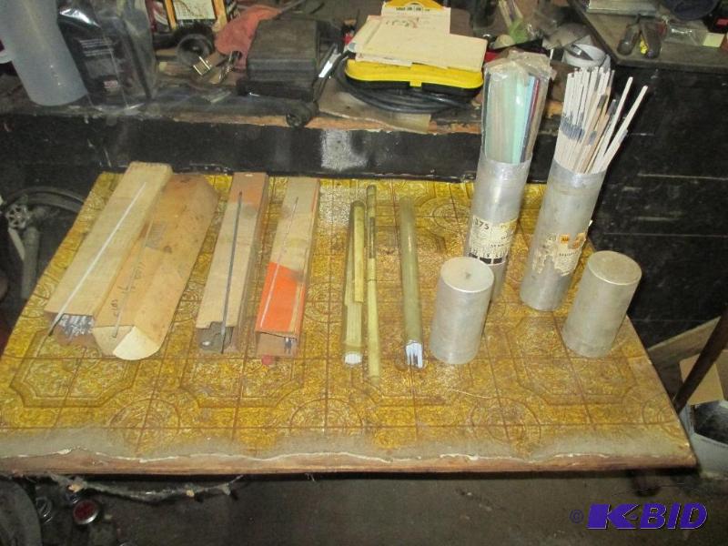 Welding rods