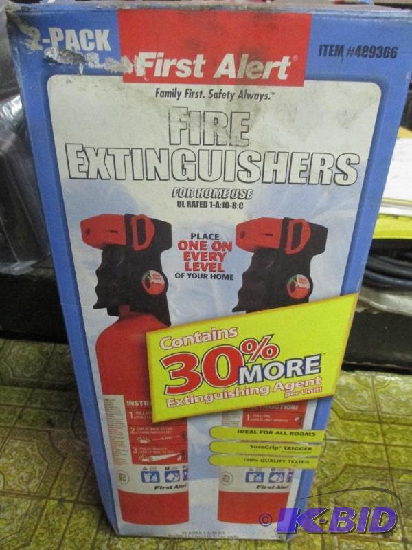 Fire extinguisher
