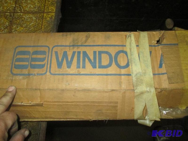 Camper window awning