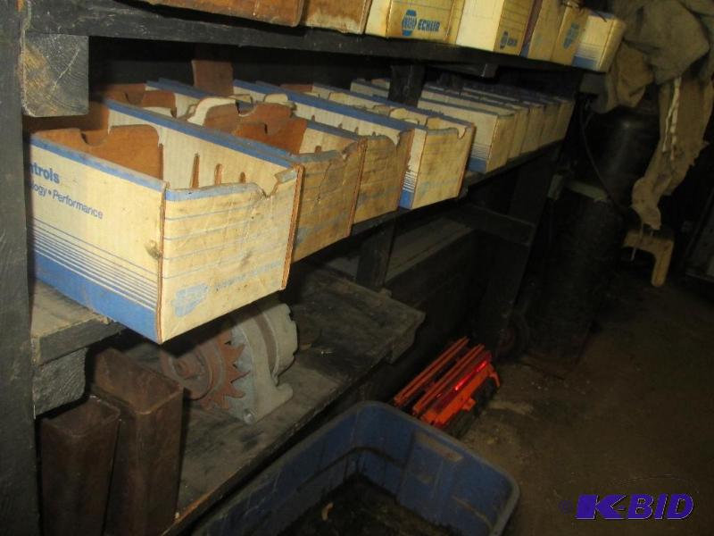 Variety of Nuts and bolts