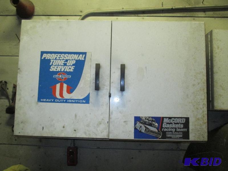 Tin Cabinet