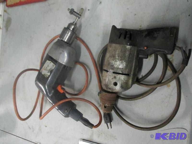 Electric 2 power drilles