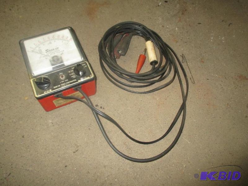 Snap On Alternator Tester