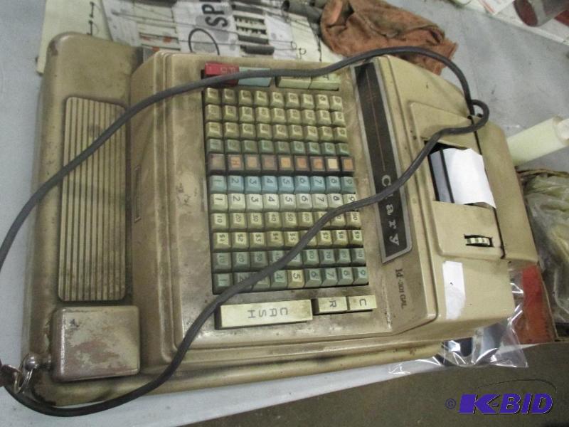 Clary Cash Register