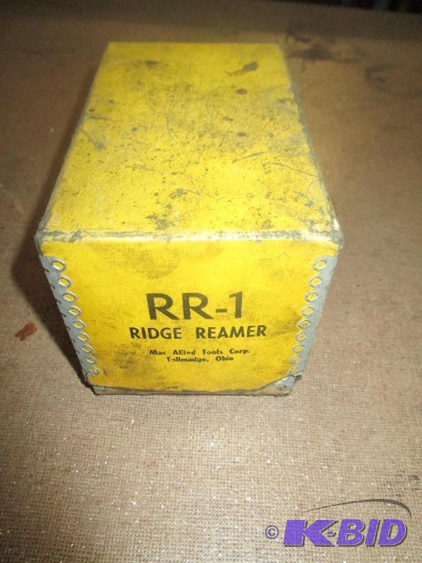 Ridger Reamer