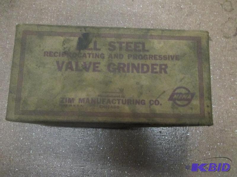 All Steel Valve Grinder