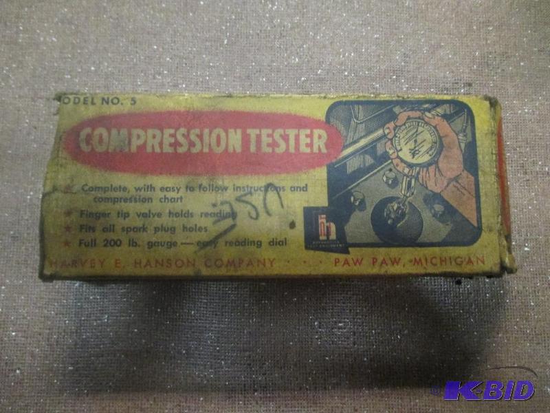 Compression tester