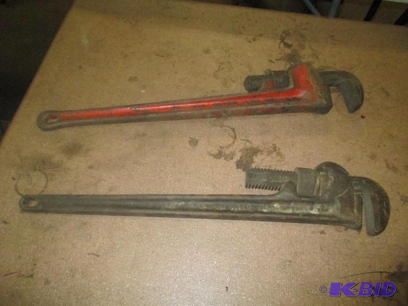 Ridgid 24 Pipe Wrench