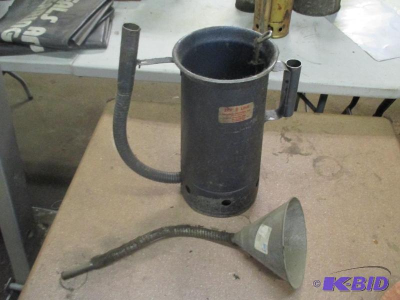 Vintage Oil Cans