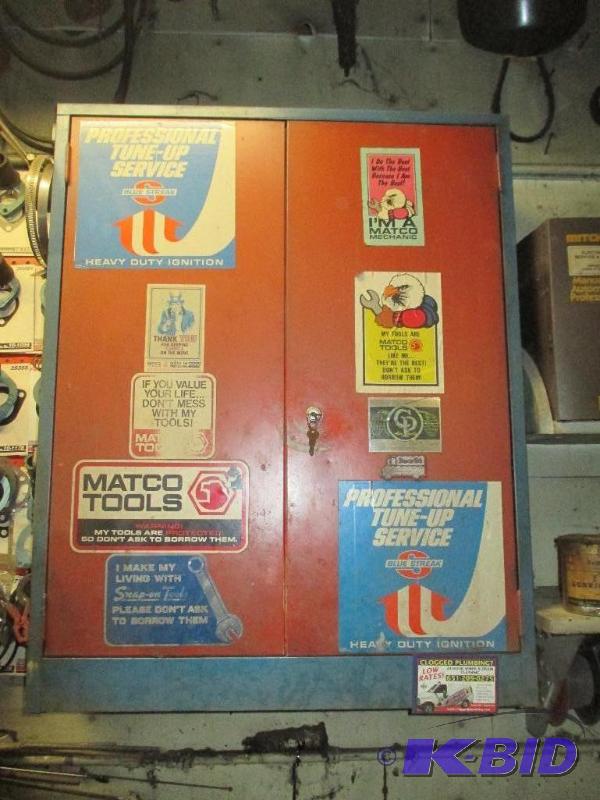 Tin Cabinet
