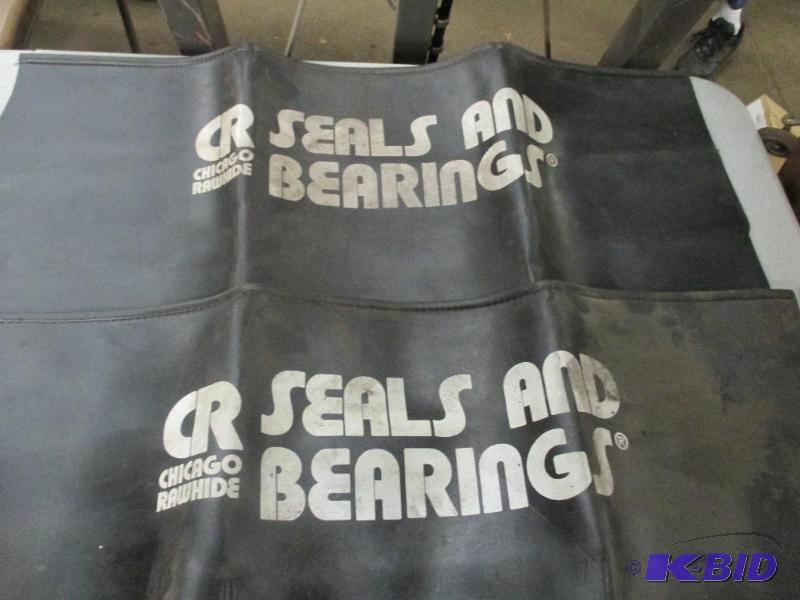 Chicago raw hide fender covers