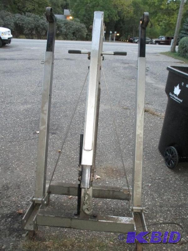 Larin ChemPicker Hoist
