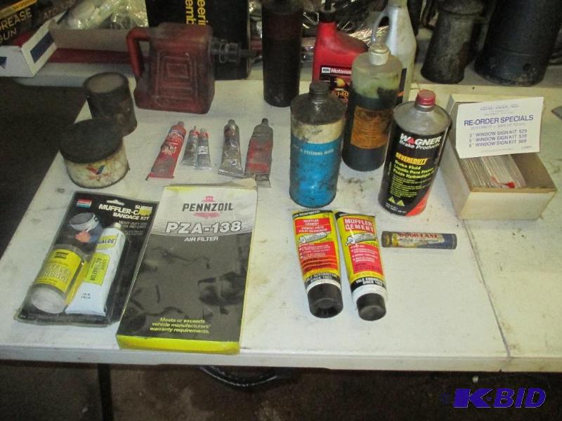 misc items