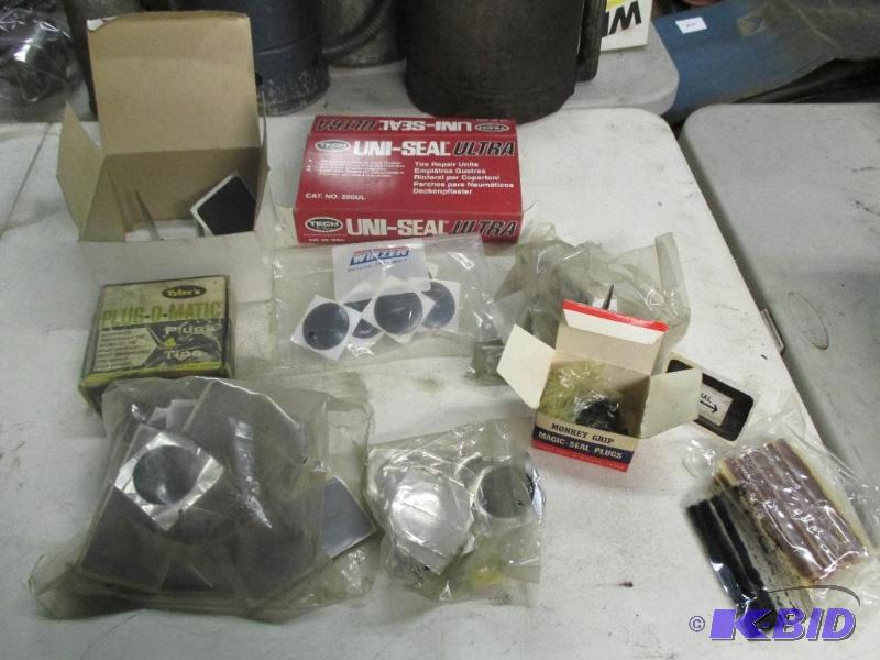 Tire plugspatches