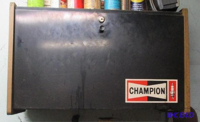 Spark Plug Cabinet