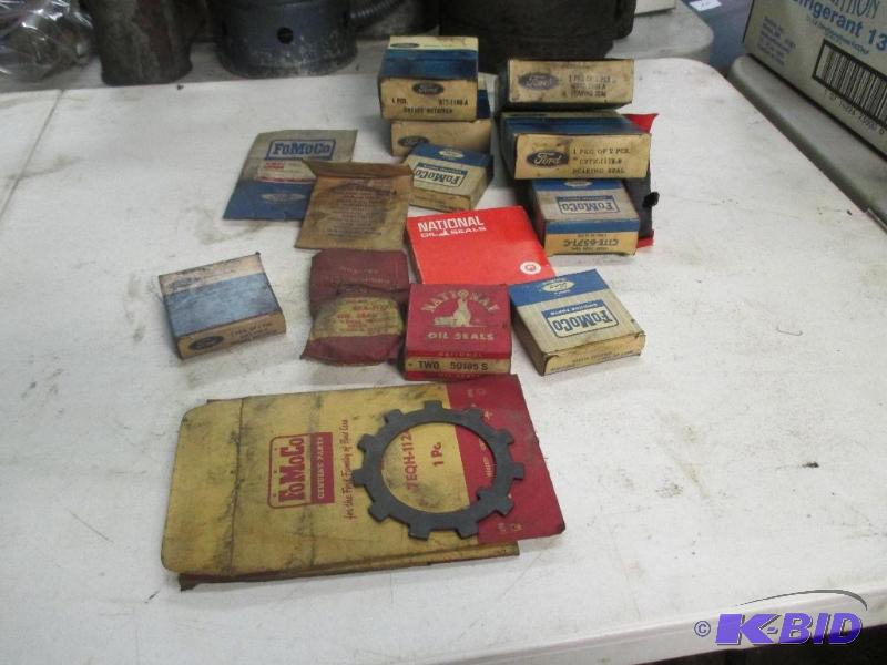 Ford wheel bearing seals