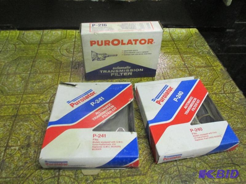 Transmission filters