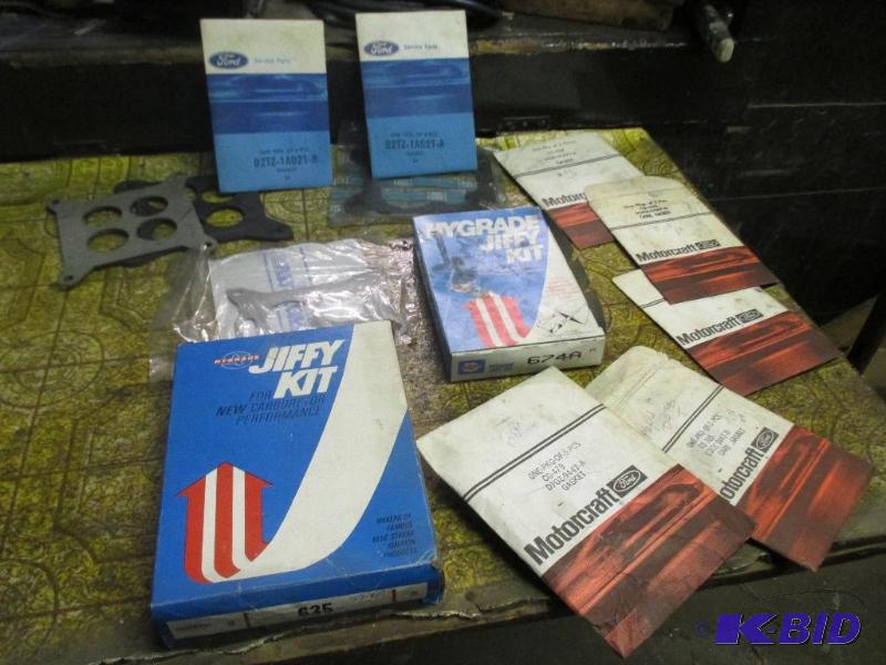 Carb Gaskets