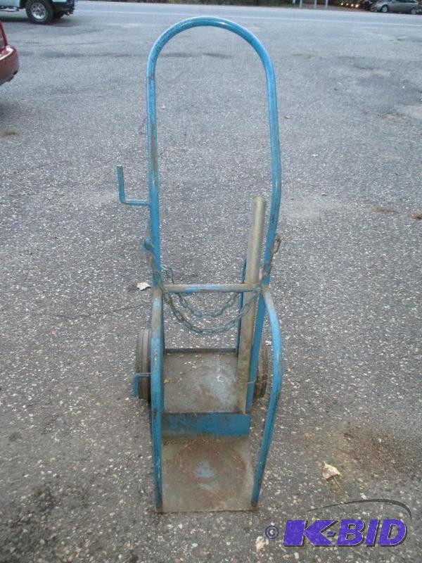 Welding Torch Cart