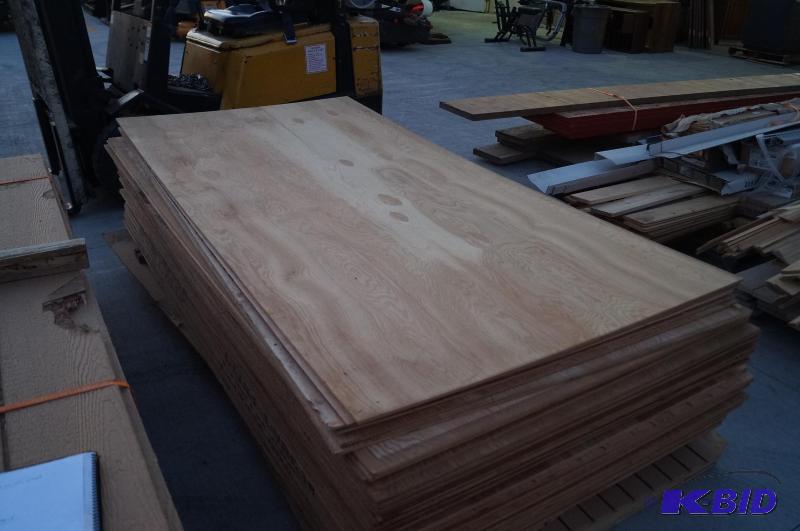 CDX Plywood and Plywood