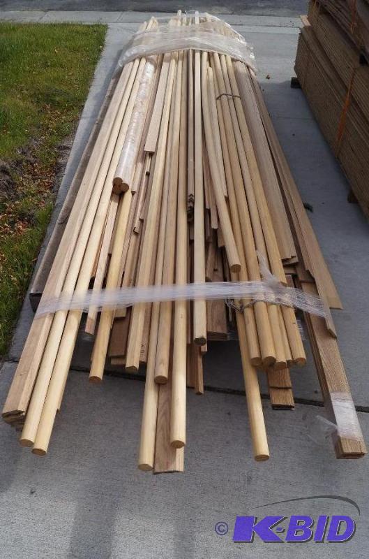 Baseboard and casing