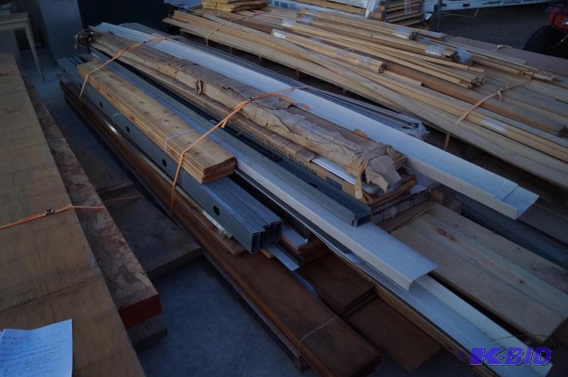 Various wood, Siding and Studs
