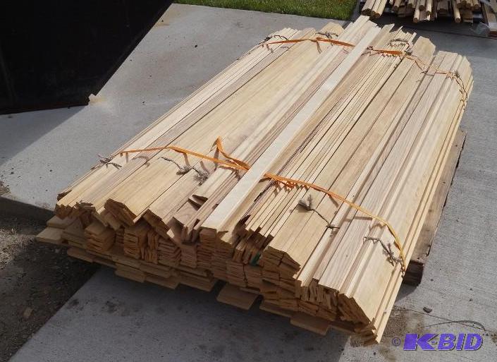 Oak door jam & casing