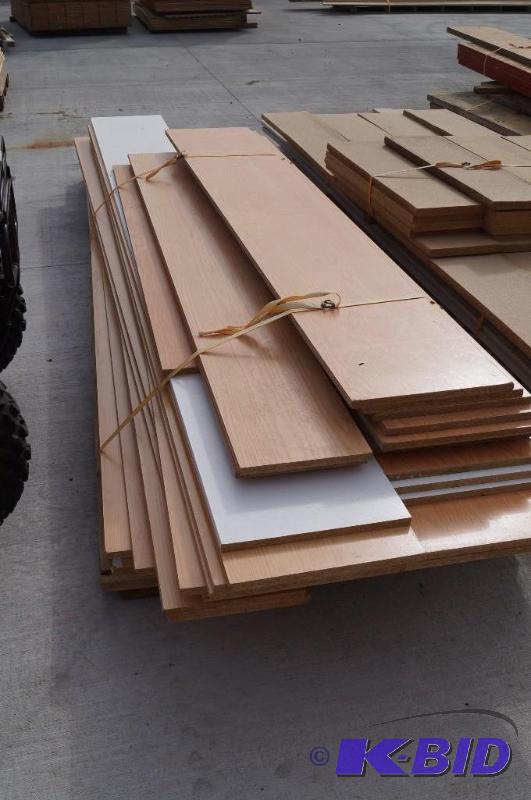 Veneer shelving