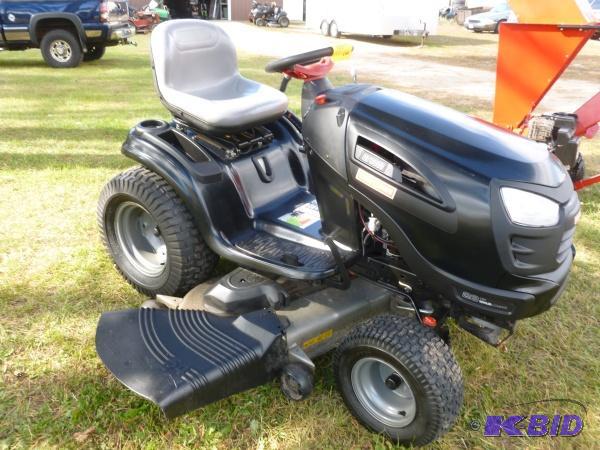 Craftsman gt6000 lawn tractor. 26 hp Kohler c... | SnS Auctions # 128 ...